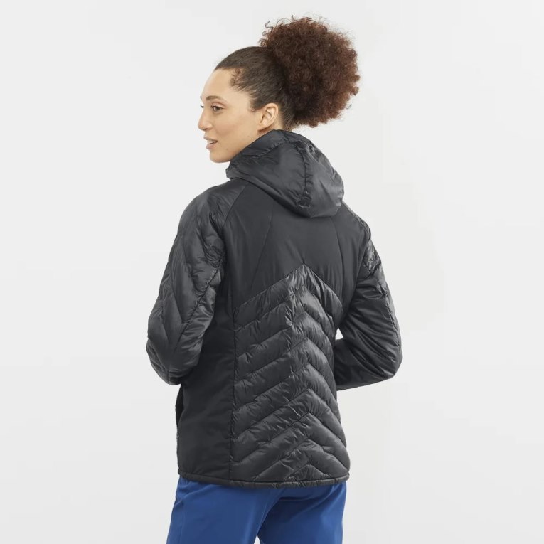 Chaquetas Aislantes Salomon Outline Primaloft Mujer Negros | MX OWEN524